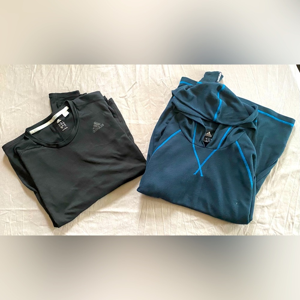 Adidas shirts size small